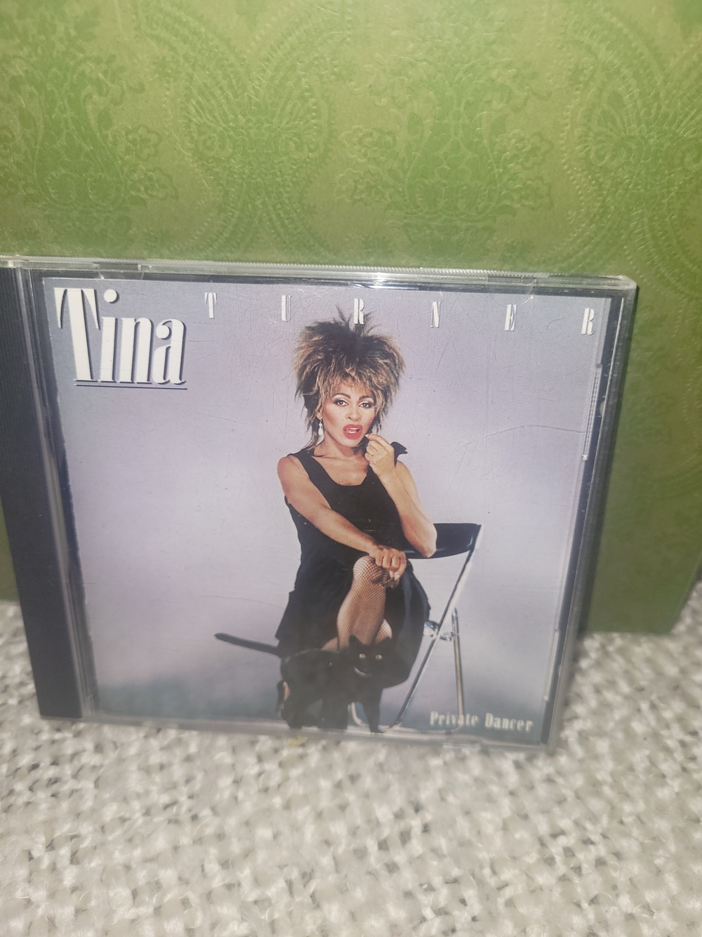Tina Turner Private Dancer CD June 1984 Capitol Records Japan